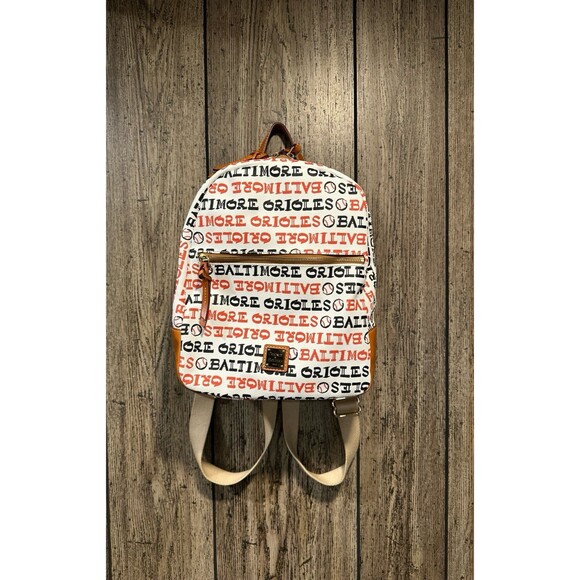 Dooney & Bourke Handbags - Dooney & Bourke Baltimore Orioles MLB backpack